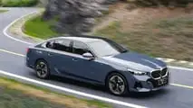 BMW i5 Saloon and BMW 5 Series Saloon for China (2024)