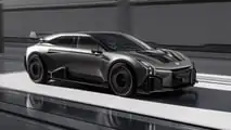 2025 HiPhi A exterior front three-quarter view