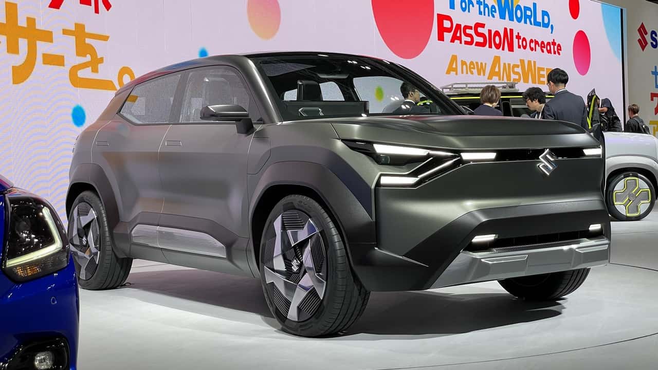 Suzuki EVX Konsept