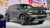 Suzuki eVX Concept auf der Japan Mobility Show 2023