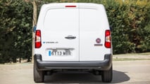 Prueba Fiat E-Doblò Furgón