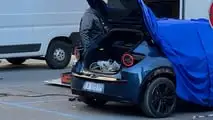 Lancia Ypsilon (2024) ungetarnt auf geleakten Fotos