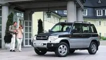 Mitsubishi Pajero Pinin (1998-2006)