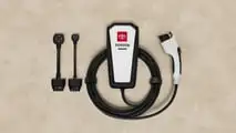 2024 Toyota bZ4X: Dual-voltage charging cable