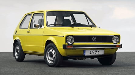 The VW Golf Mk1 Will Soon Be 50 And It's Already A Legend