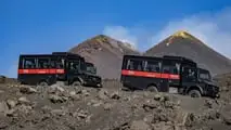 Unimog Autobus Fuoristrada sull'Etna