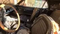 Ford Mustang Barn Find 1966