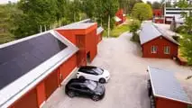 VW bidirectional charging pilot project at Stenberg housing estate in Hudiksvall, Sweden