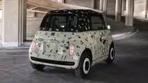 Fiat Topolino de Mickey Mouse