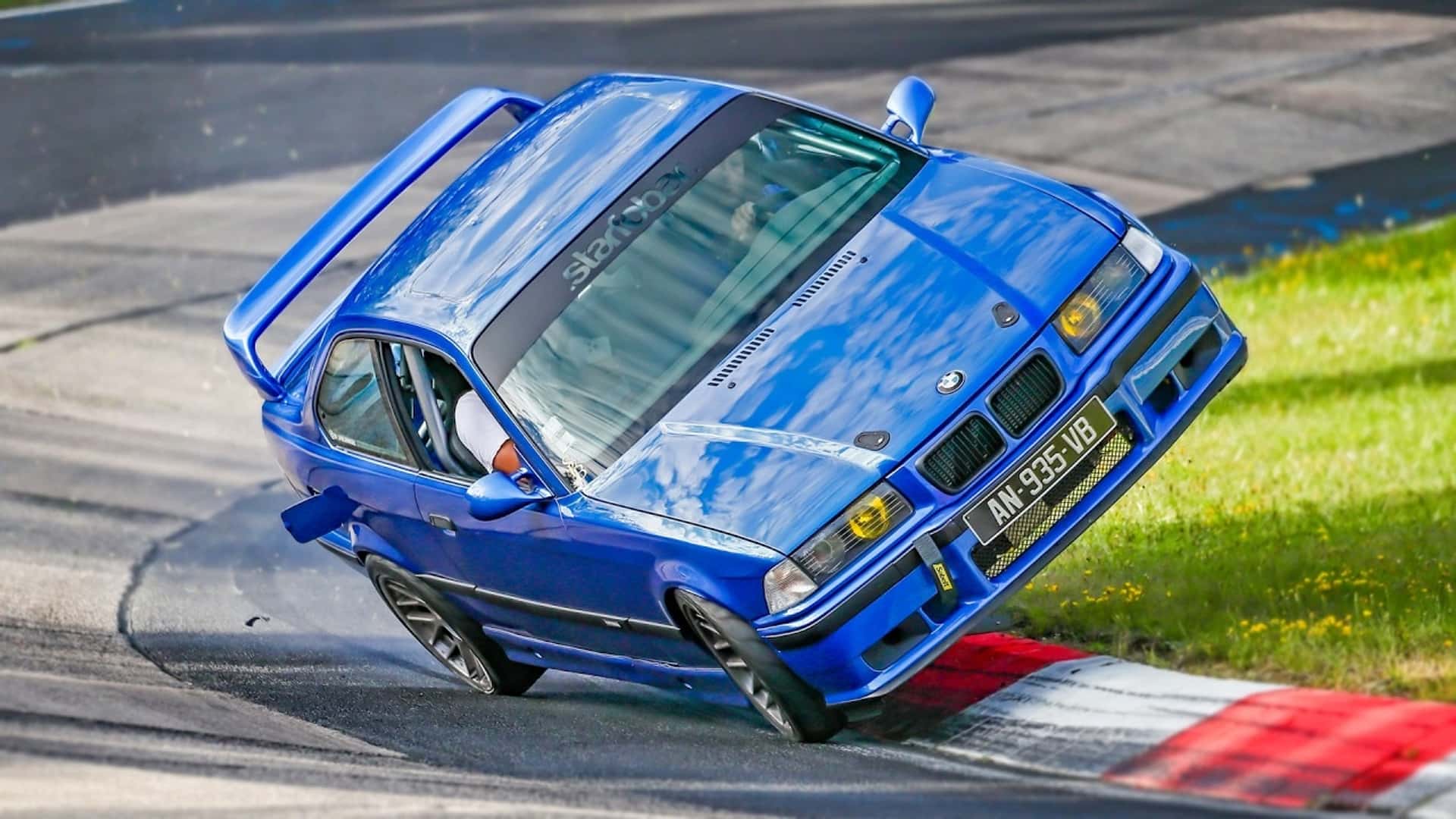 This Nurburgring Compilation Video Is Filled With Out-Of