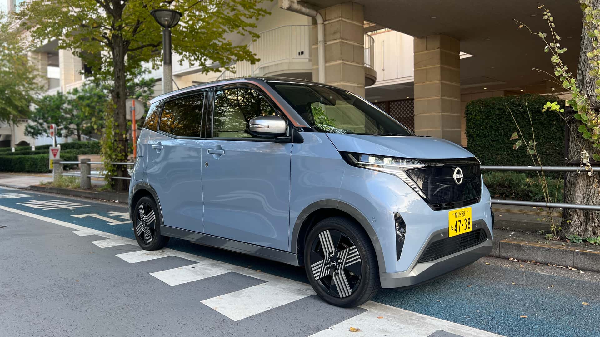 This $15,000 Nissan Kei Car Is Japan's Best-Selling EV