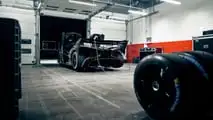 Bugatti Bolide Track Testing