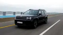 Hyundai Santa Fe, la prova in Corea