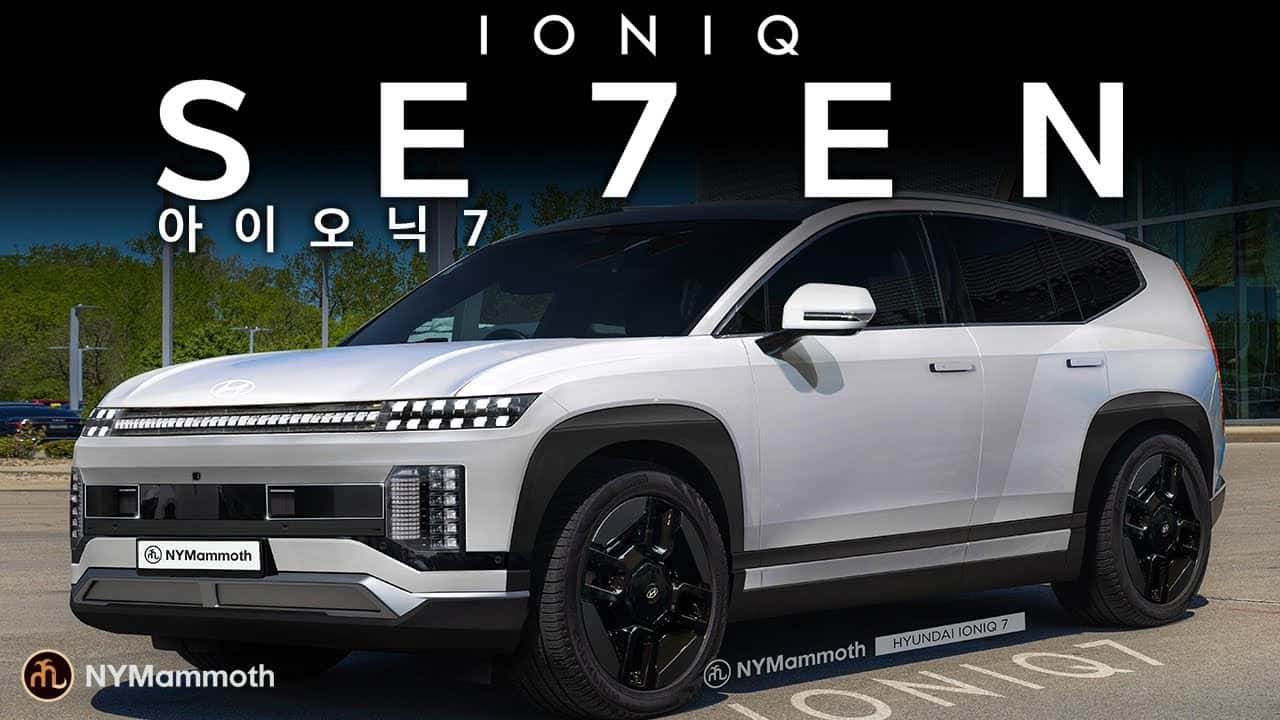 Hyundai Ioniq 7 als Rendering