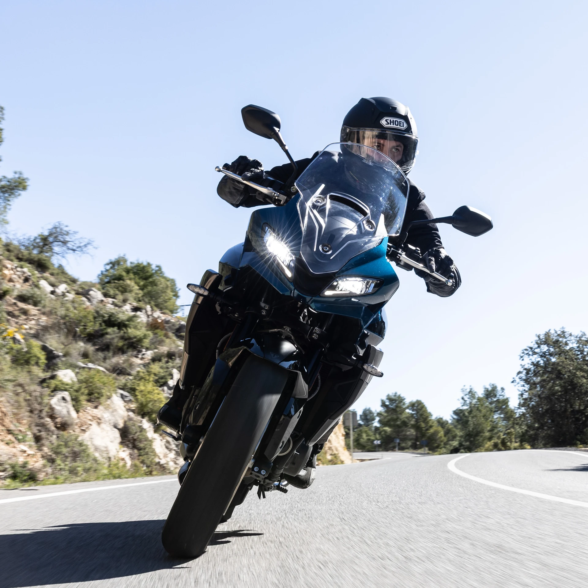 2026 Triumph Tiger Sport 660 Review: The First Big Bike That Could