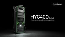 La colonnina di ricarica HYC400 Series 2