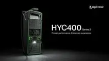 La colonnina di ricarica HYC400 Series 2
