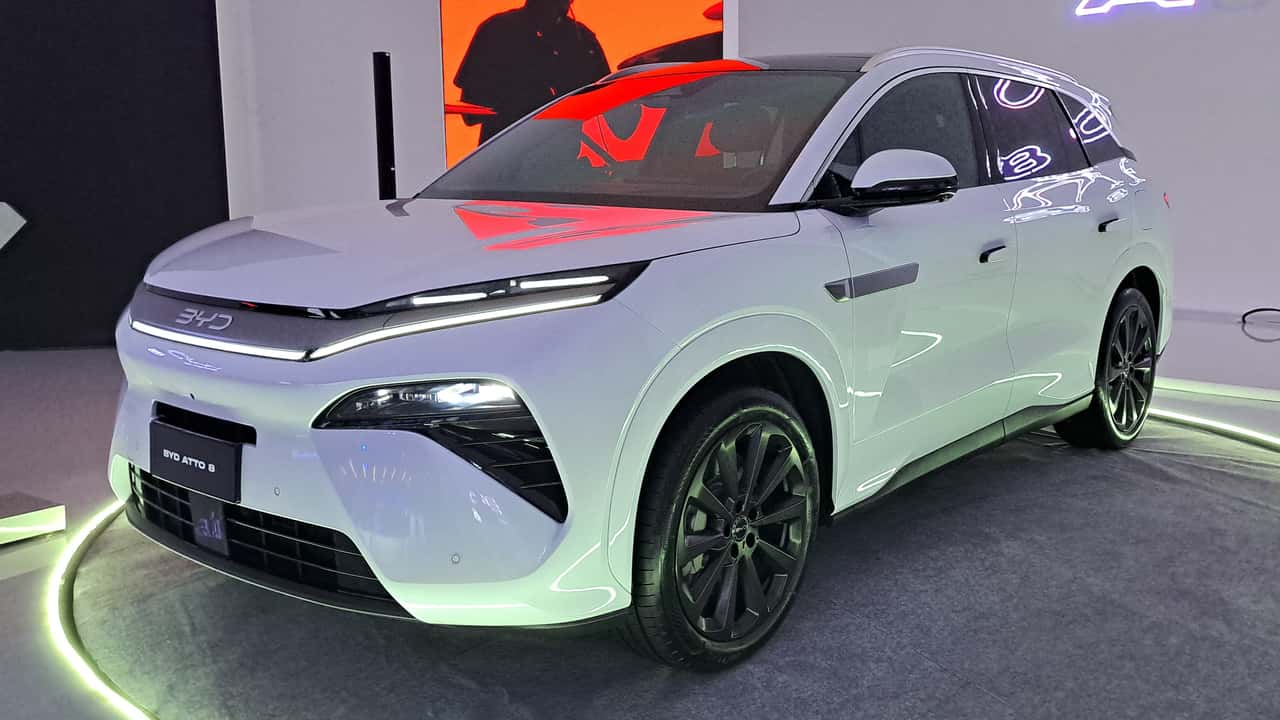 BYD Atto 8 - lançamento (BR)