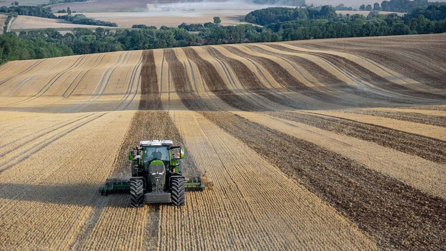 Fendt 832 Vario: 235 g/kWh nel test DLG PowerMix, record