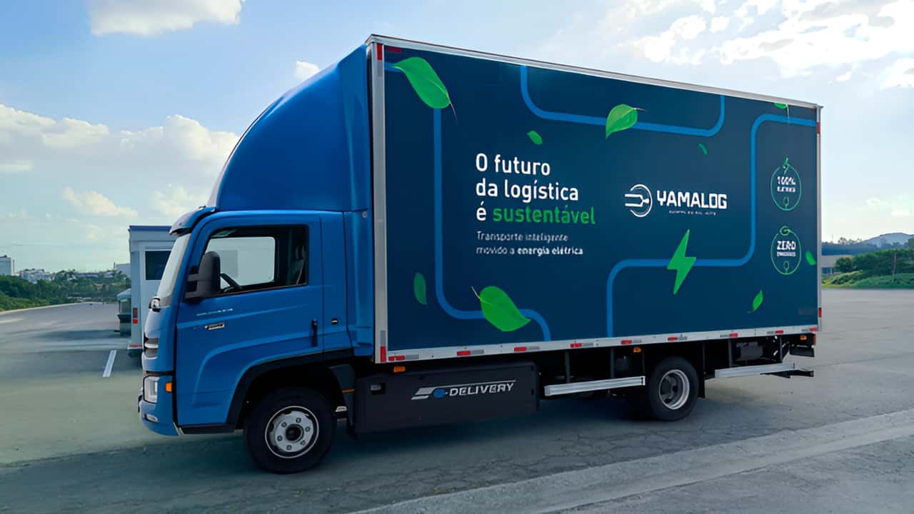 Yamaha testa caminhão elétrico em SP e mira eletrificar 20% da frota urbana
