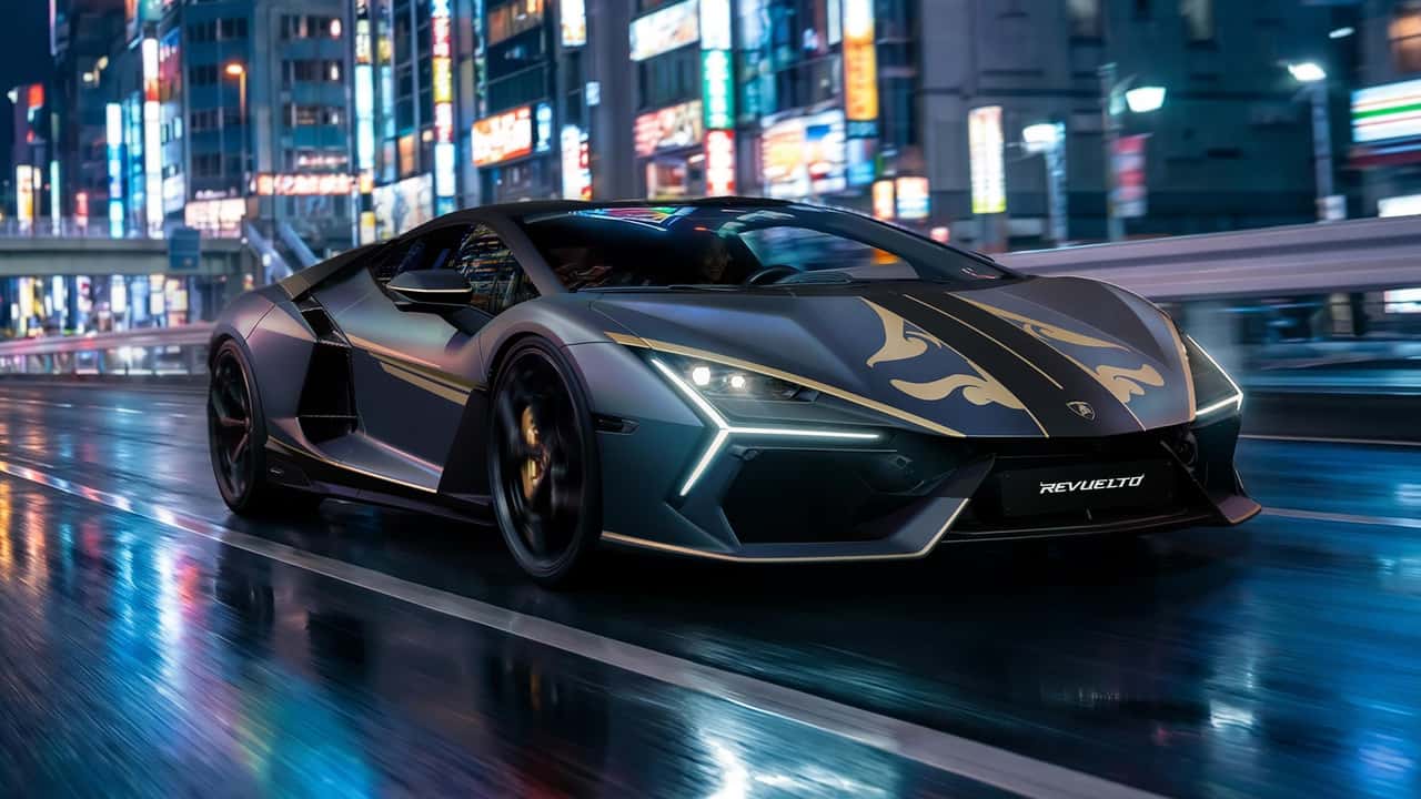 Lamborghini Revuelto Impavido, 25 esemplari per il Giappone