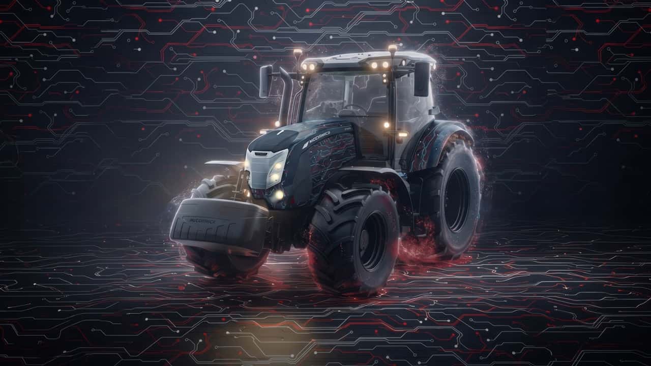 McCormick X7.624 Digital Edition, trattore vetrina hi-tech