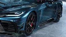 Toyota GR GT „Track Pack“, Rendering von Motor1.com
