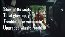 Chrysler Pacifica 'Acronyms' Campaign screenshot