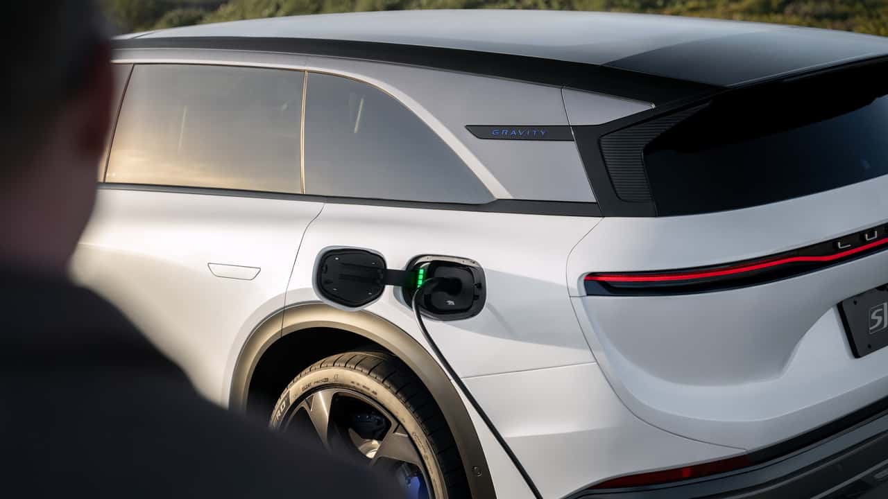 Lucid Gravity GT-S