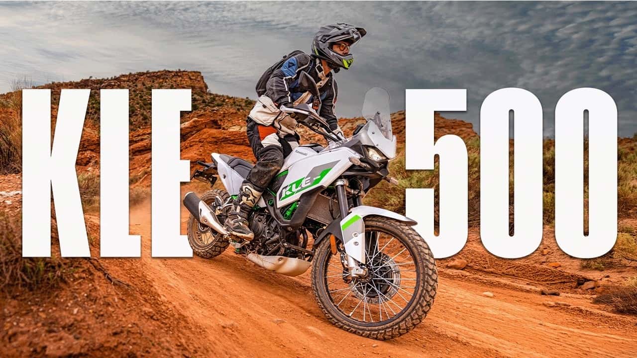 Новый мотоцикл Kawasaki для начинающих: видеообзор доступного внедорожного байка