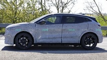 Renault Megane Electric Facelift als Erlkönig