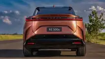 Lexus RZ 500e 2026 - Estático