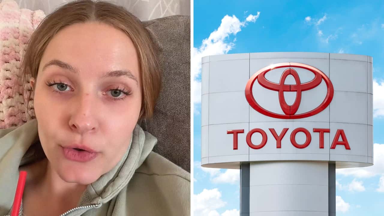 Woman sees Toyota RAV4 for $45K on website. Then she goes to the dealership