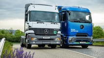 30 Jahre Mercedes Actros