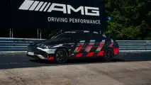 La Mercedes‑AMG CLA 45 4MATIC+ record al Nurburgring