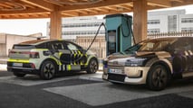 Audi A2 e-tron mit Tarnfolie