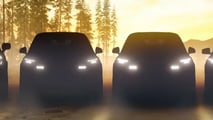 I teaser delle nuove Ford