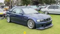 BMW M Concept Neue Klasse in Monterey
