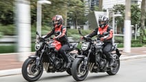 Honda lança a CB 650R E-Clutch 2027 no Brasil