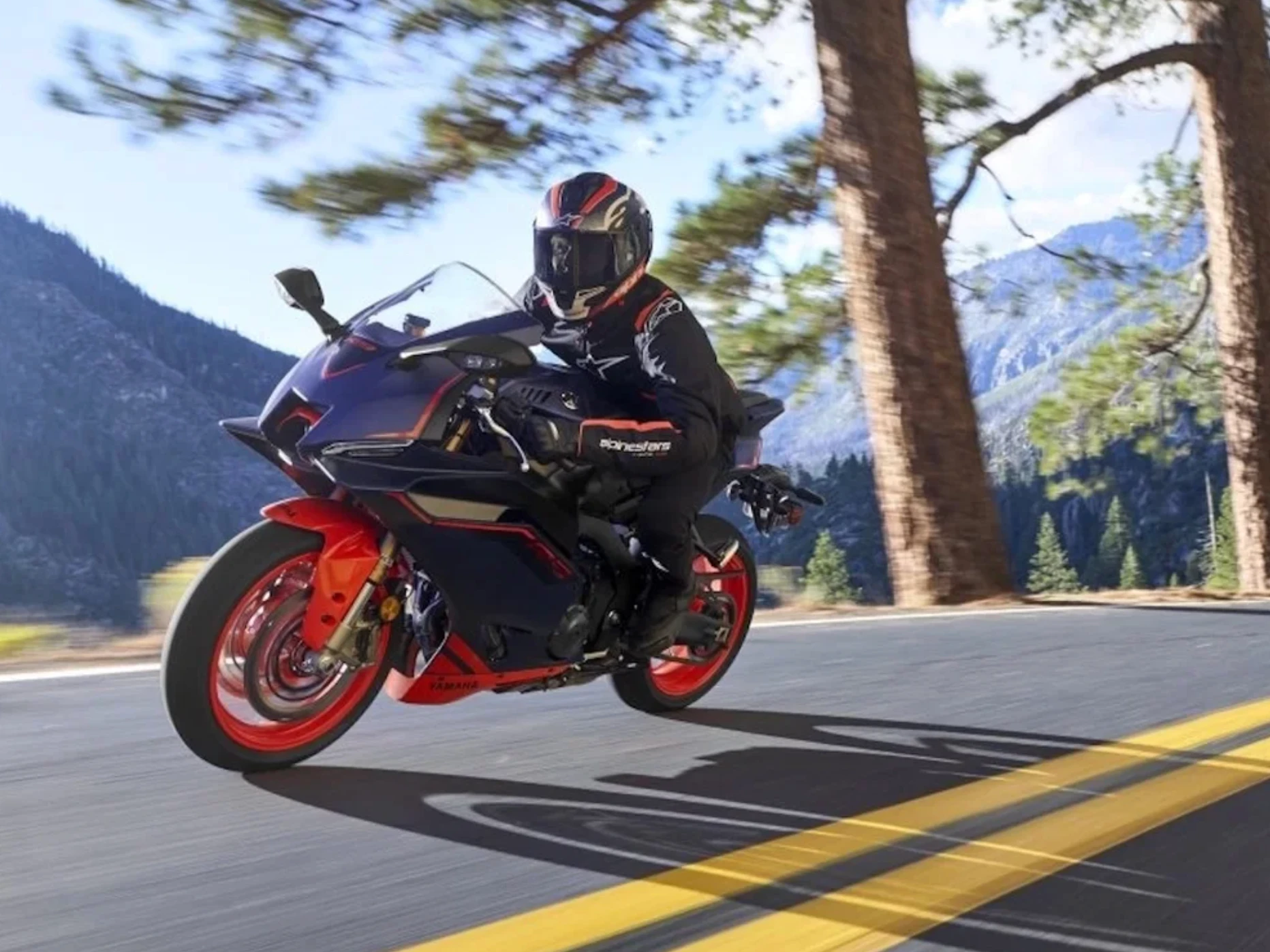 Американские райдеры наконец получили этот дерзкий цвет Yamaha. И это не синий — фото 2