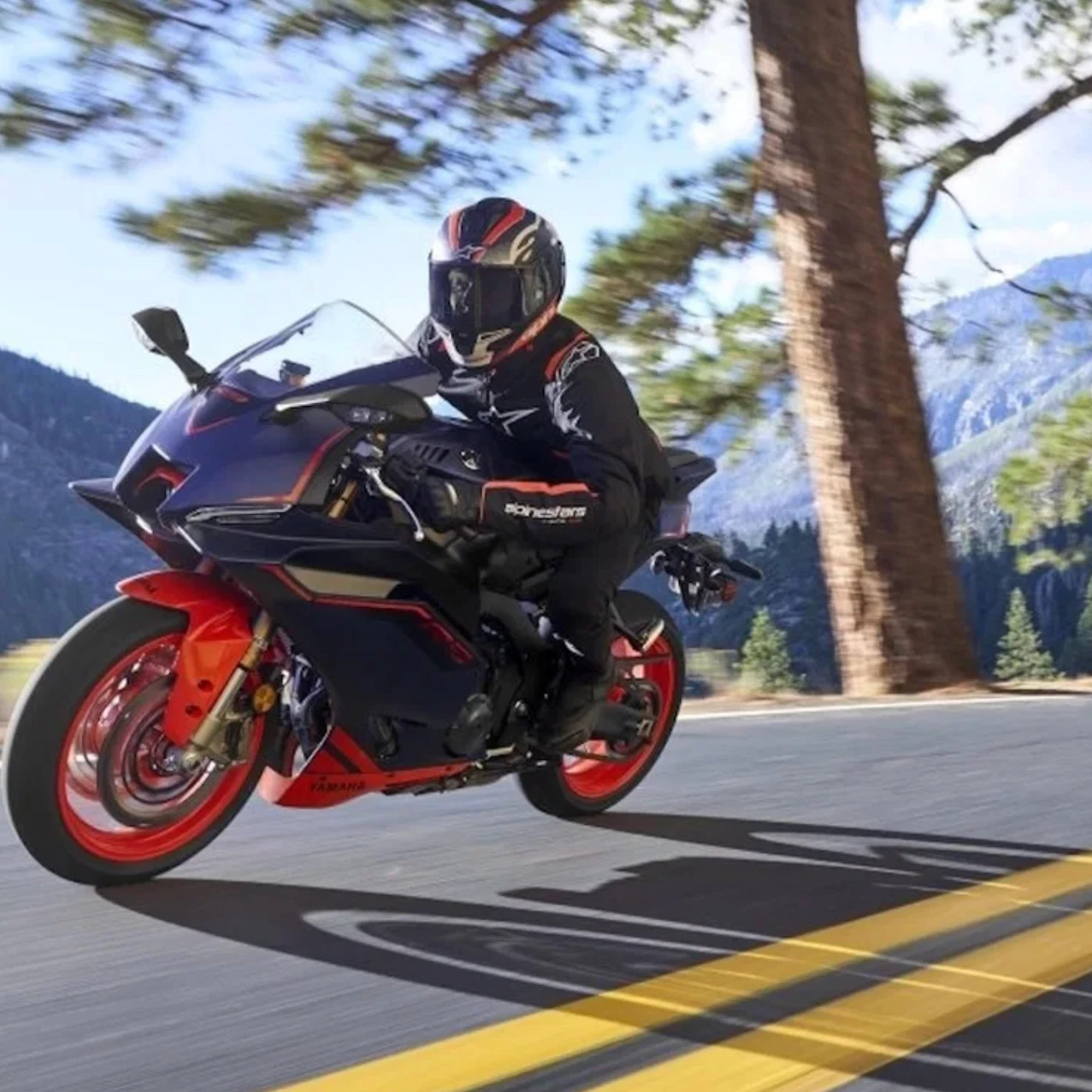 Американские райдеры наконец получили этот дерзкий цвет Yamaha. И это не синий — фото 3