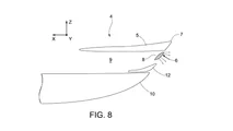 Ferrari Aerodynamic Taillights Patent