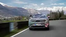 2027 Skoda Peaq teaser
