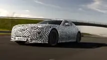 Jaguar Type 00, primeiro contato com o protótipo