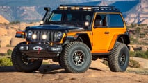 Jeep Wrangler BUZZCUT Concept