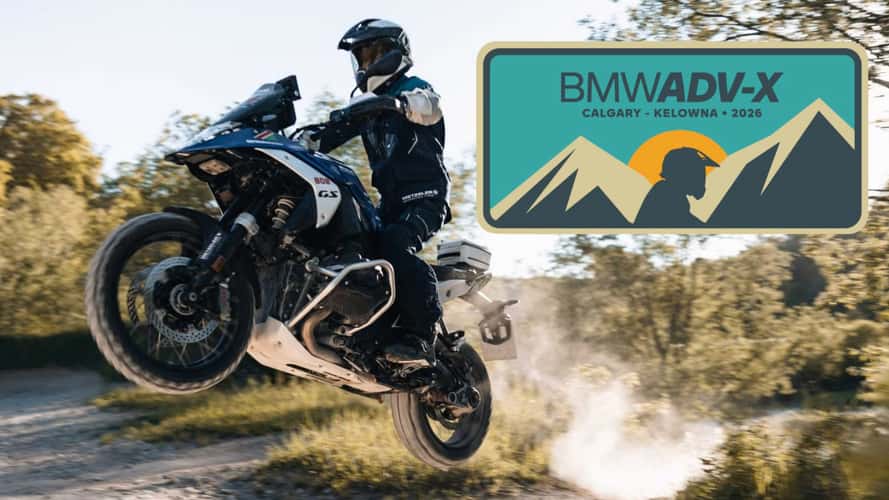 BMW ADV-X Off-Road Motorcycle Event Turns The Canadian Rockies Into A GS-Only Playground