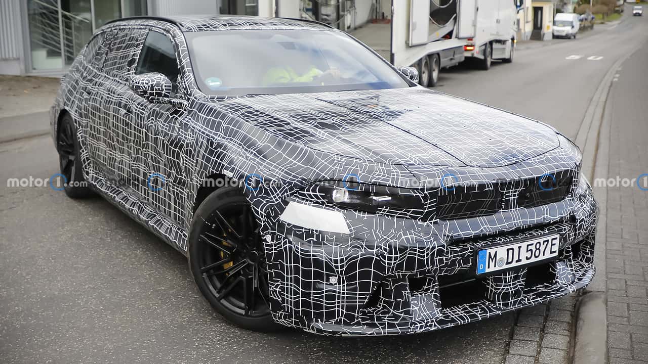 BMW M5 Touring (2026) Facelift Erlkönig