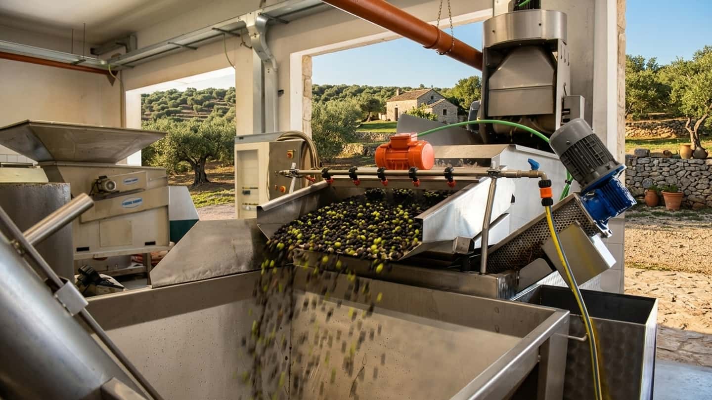 Crisi olio in Calabria e Puglia per scorte elevate