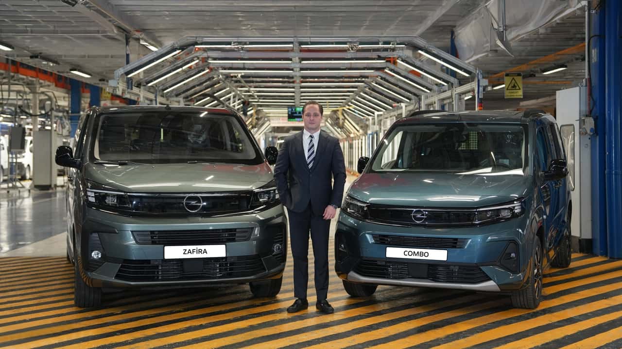 Opel Combo Bursa'da Üretilecek