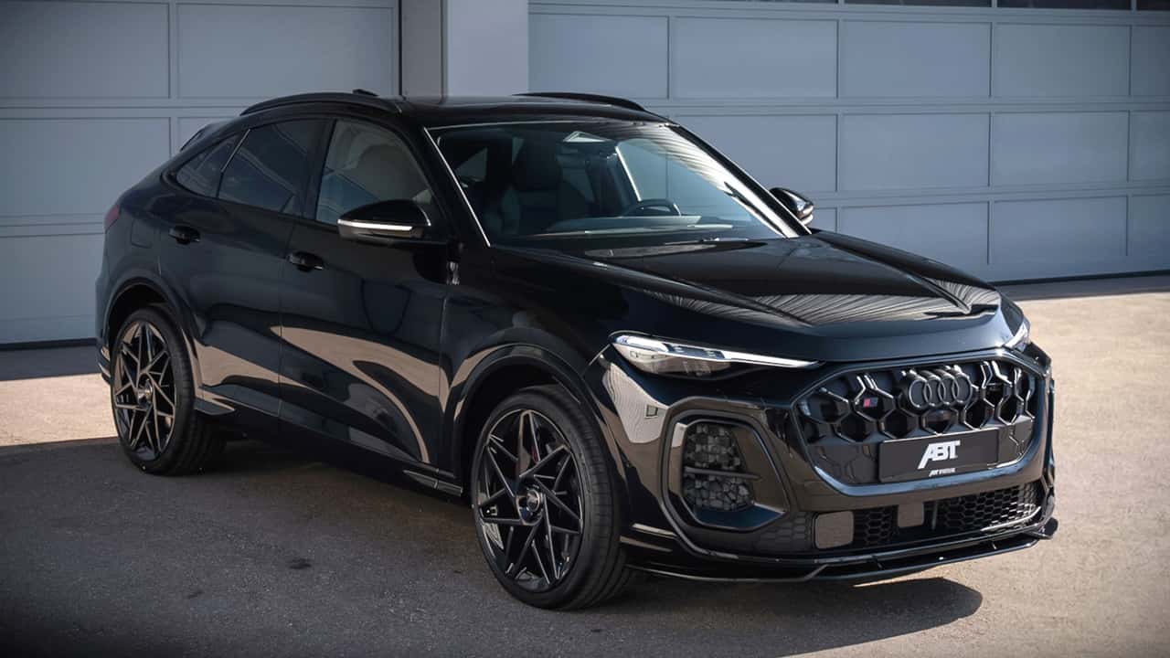 Bis zu 470 PS: Abt schärft beim Audi SQ5 Sportback (2026) nach